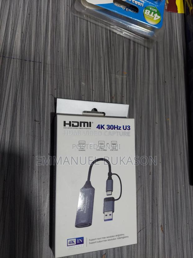 Type and Usb Input Capure Card · Photo 2