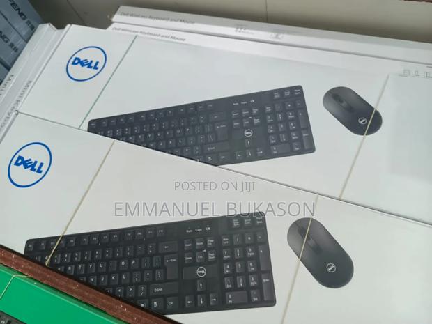Dell Wireless Keyboard and Mouse · Photo 1