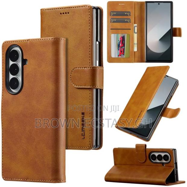Z Fold 7 Leather Case · Photo 1