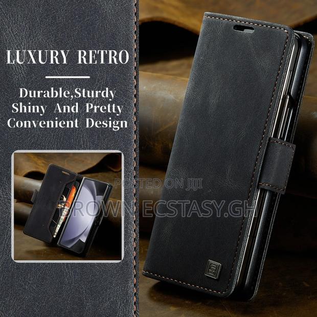 Autspace Z Fold 7/8 Ultra Leather Case With Pen Holder · Photo 6