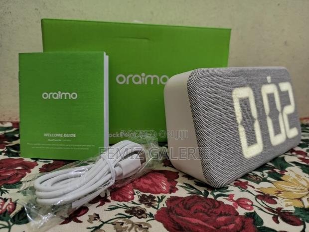 Oraimo Clockpoint Air Rechargeable Alarm Clock · Photo 3