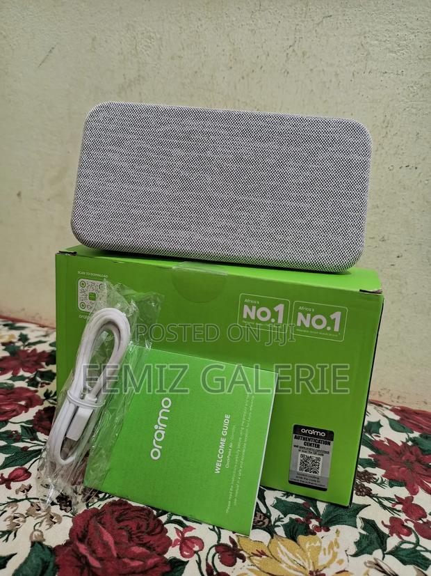 Oraimo Clockpoint Air Rechargeable Alarm Clock · Photo 2