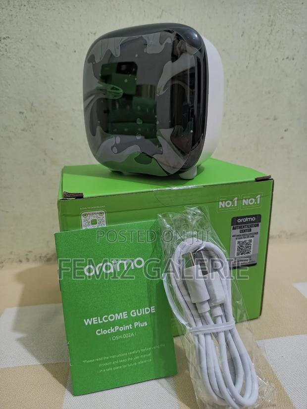Oraimo Clockpoint Plus Multi-use Rechargeable Digital Clock · Photo 5