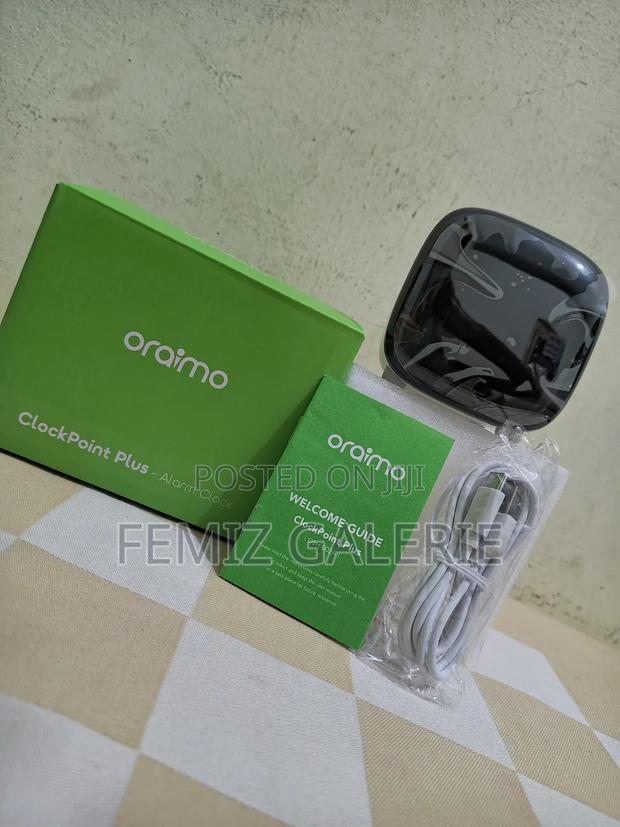 Oraimo Clockpoint Plus Multi-use Rechargeable Digital Clock · Photo 3