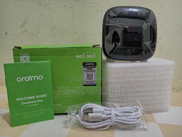 Oraimo Clockpoint Plus Multi-use Rechargeable Digital Clock · Photo 1