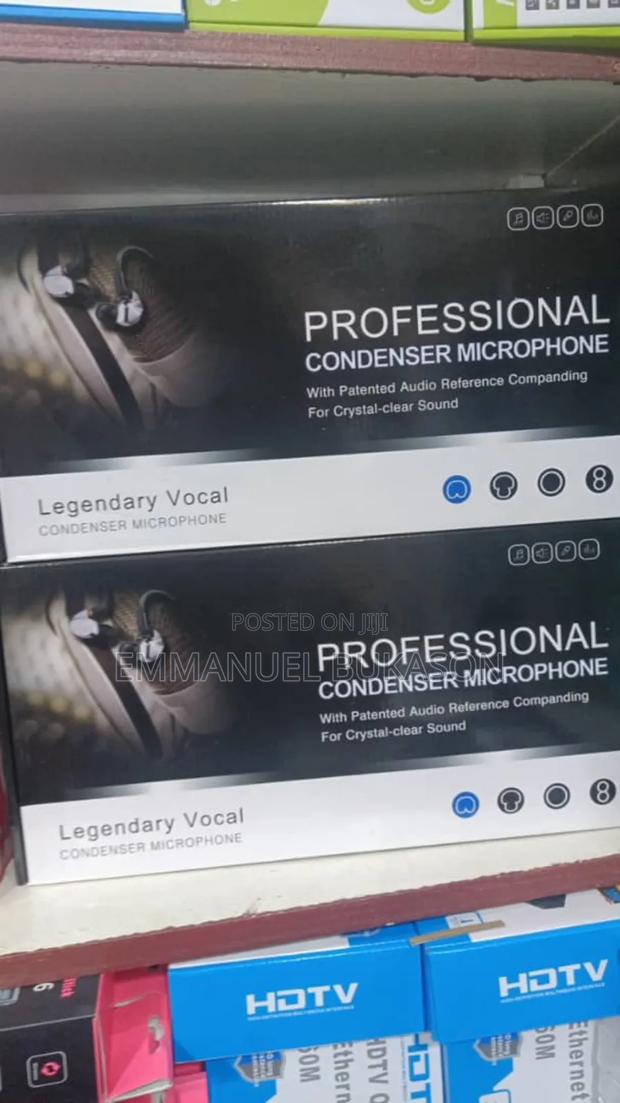 Condenser Microphone · Photo 2
