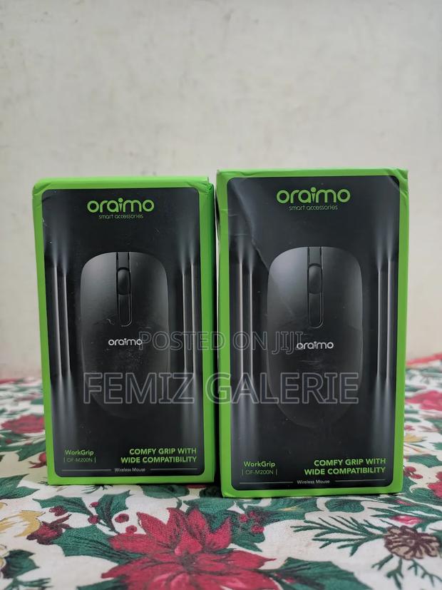 Oraimo Clickflow 1600 Cpi Wireless Mouse · Photo 1