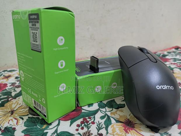 Oraimo Clickflow 1600 Cpi Wireless Mouse · Photo 3