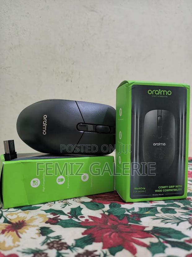 Oraimo Clickflow 1600 Cpi Wireless Mouse · Photo 4
