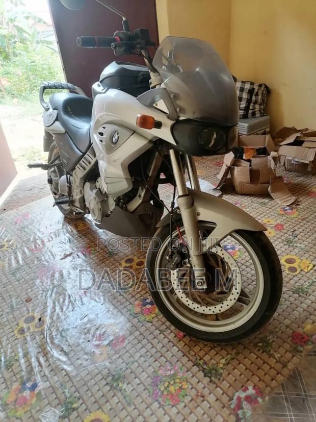 BMW F 650 GS 2006 Gray · Photo 1