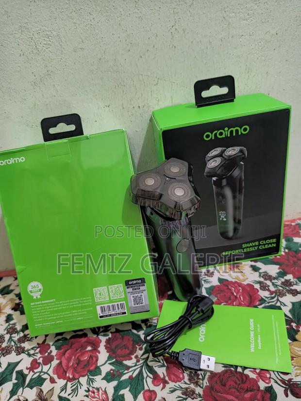 Oraimo Easyshave Digital Display Shaver · Photo 5