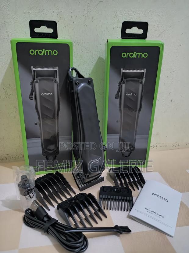 Oraimo Easycut Super Powerful Adjustable Hair Clipper · Photo 3