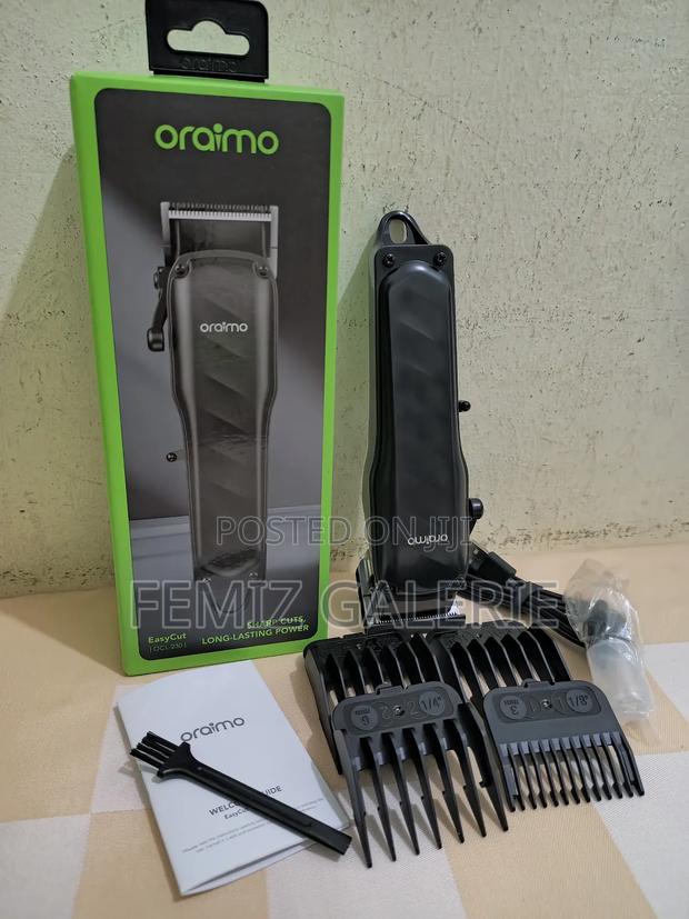 Oraimo Easycut Super Powerful Adjustable Hair Clipper · Photo 2