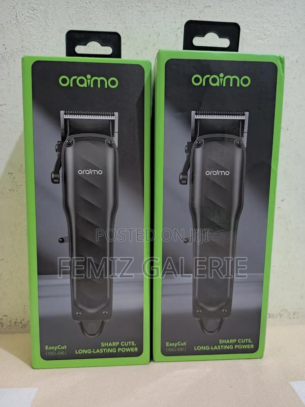 Oraimo Easycut Super Powerful Adjustable Hair Clipper · Photo 1