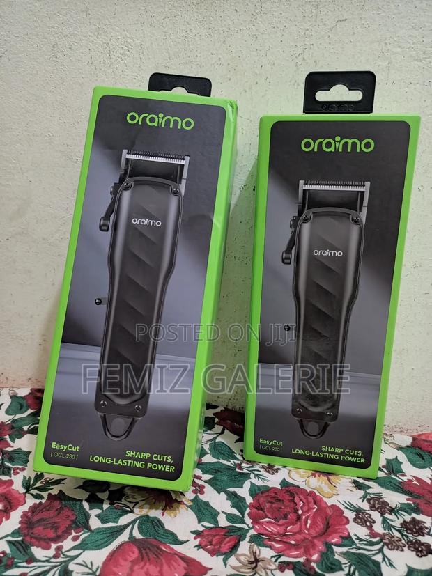 Oraimo Easycut Super Powerful Adjustable Hair Clipper · Photo 1