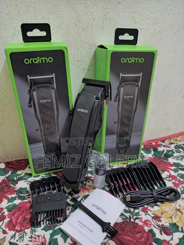 Oraimo Easycut Super Powerful Adjustable Hair Clipper · Photo 3