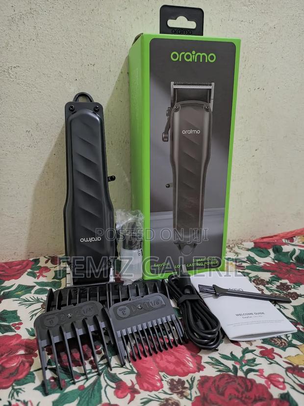 Oraimo Easycut Super Powerful Adjustable Hair Clipper · Photo 2