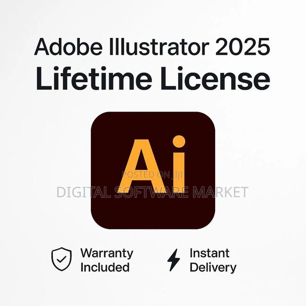 Adobe Illustrator 2025 for Macos Life Time License · Photo 1