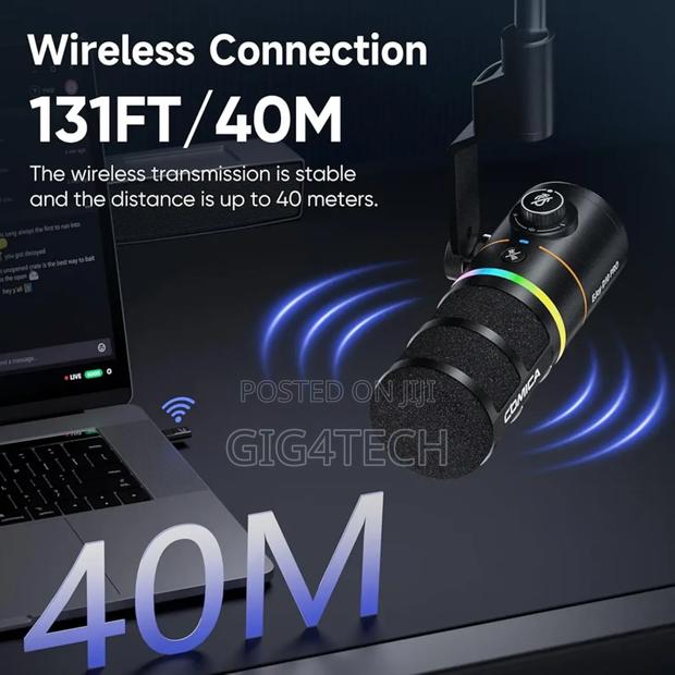 Comica Ejoy D10 Pro (D) Dynamic Wireless and Usb-C Microphone · Photo 2
