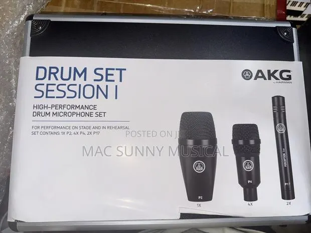 Akg 7 Set Drum Microphone · Photo 1