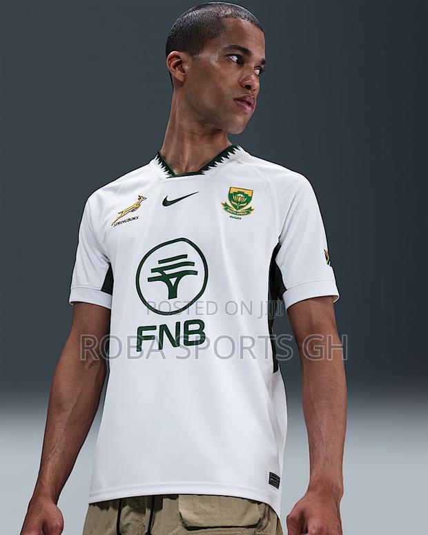 2025/26 South Africa Springboks Away Jersey · Photo 1