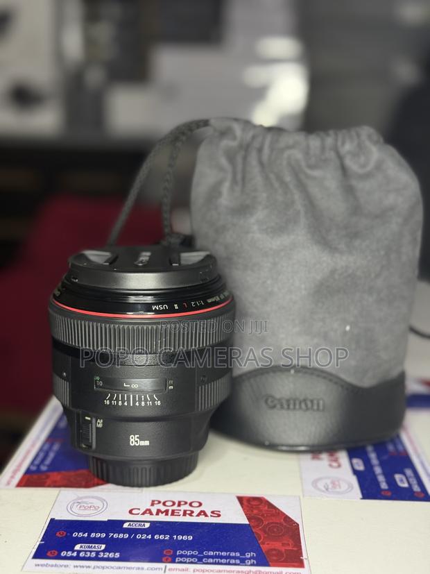Canon Ef 85mm F/1.2l Usm Lens · Photo 1