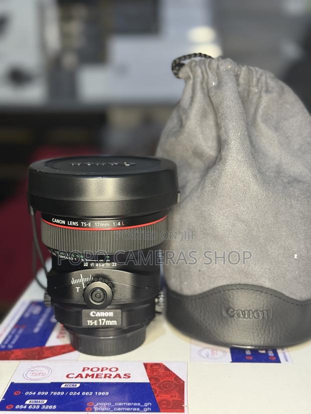 Canon Ts-E 17mm F4l Lens · Photo 1