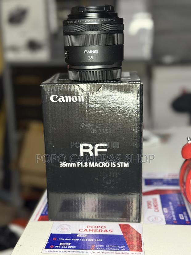 Canon Rf 35mm F/1.8 Macro Is STM Lens · Photo 1
