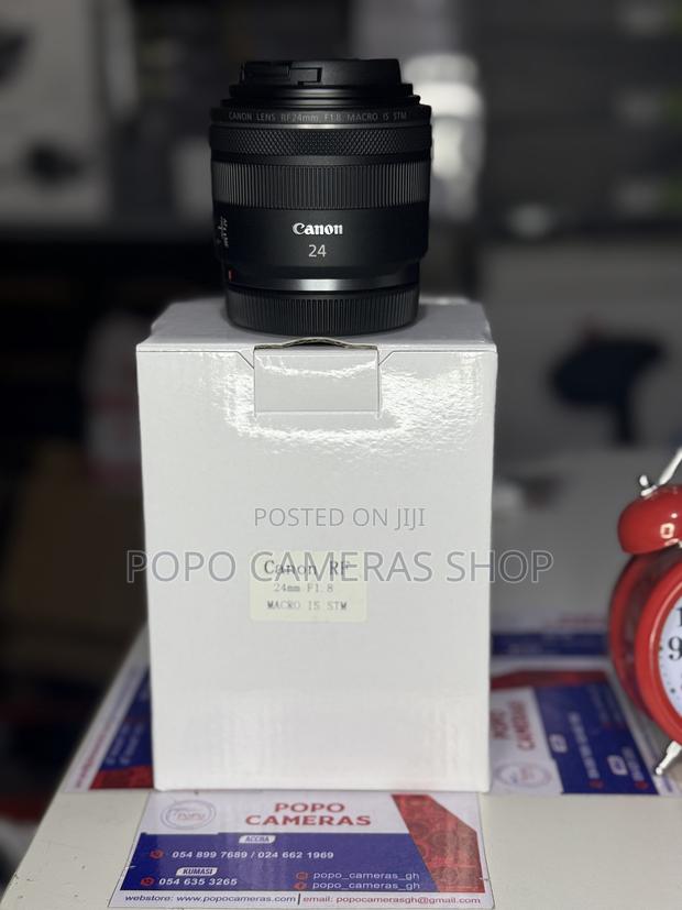 Canon Rf 24mm F/1.8 Macro Is Stm Lens · Photo 1