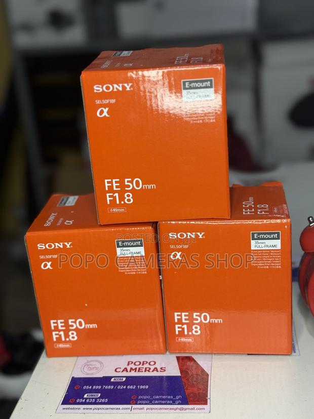 Sony Fe 50mm F1.8 Lens · Photo 2