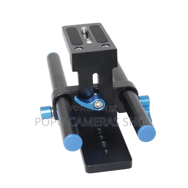 Yelangu Universal Camera Baseplate With 15mm Rod · Photo 3