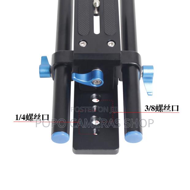 Yelangu Universal Camera Baseplate With 15mm Rod · Photo 4