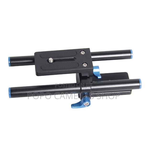 Yelangu Universal Camera Baseplate With 15mm Rod · Photo 5
