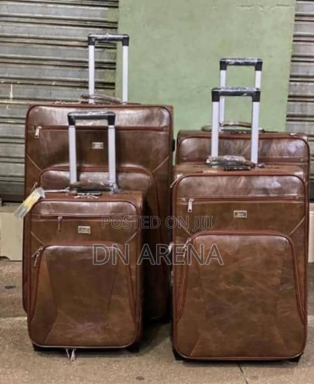 4in1 Leather Suitcase · Photo 1