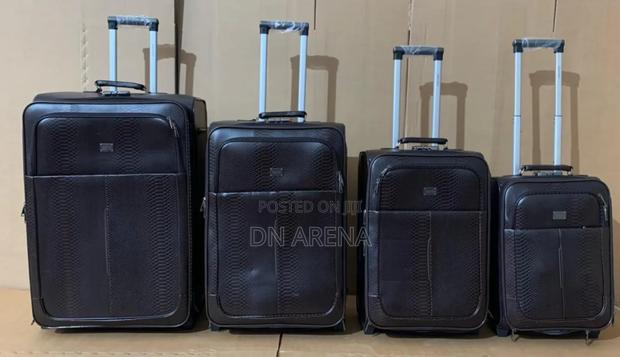 4in1 Leather Suitcase · Photo 4