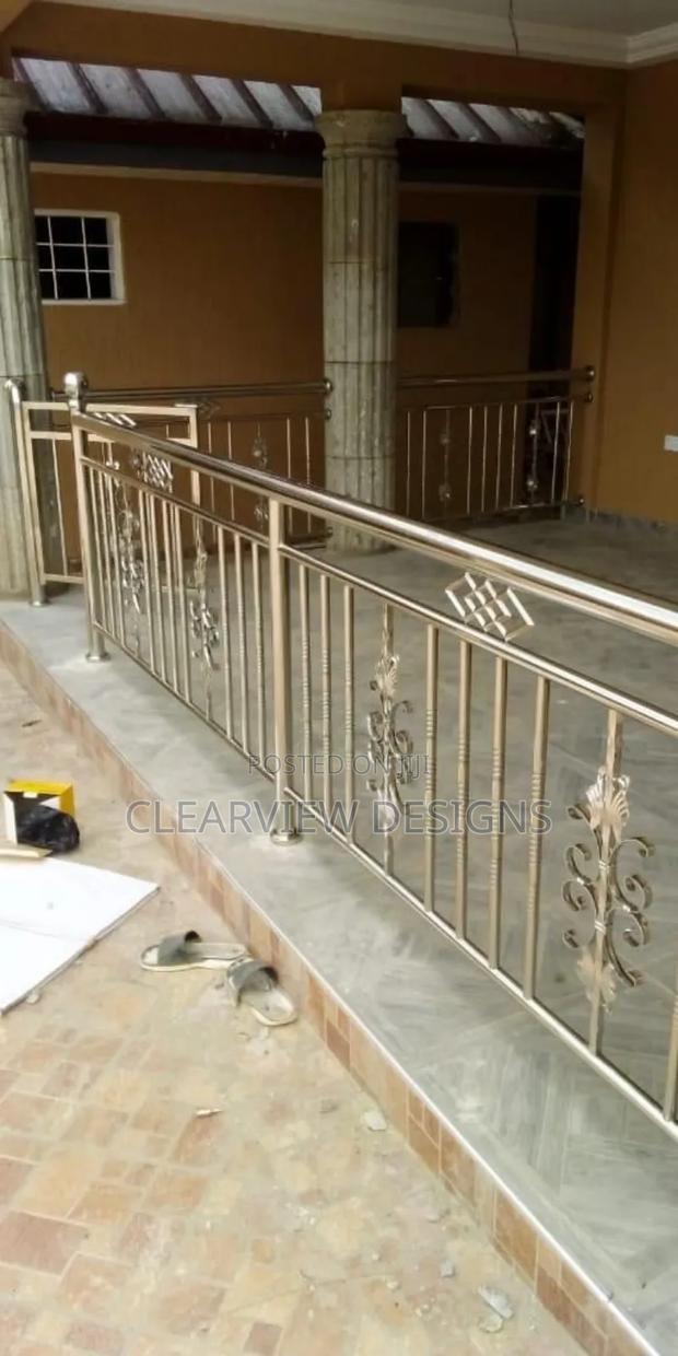 Anti-Rust Stainless Steel Balustrade · Photo 1