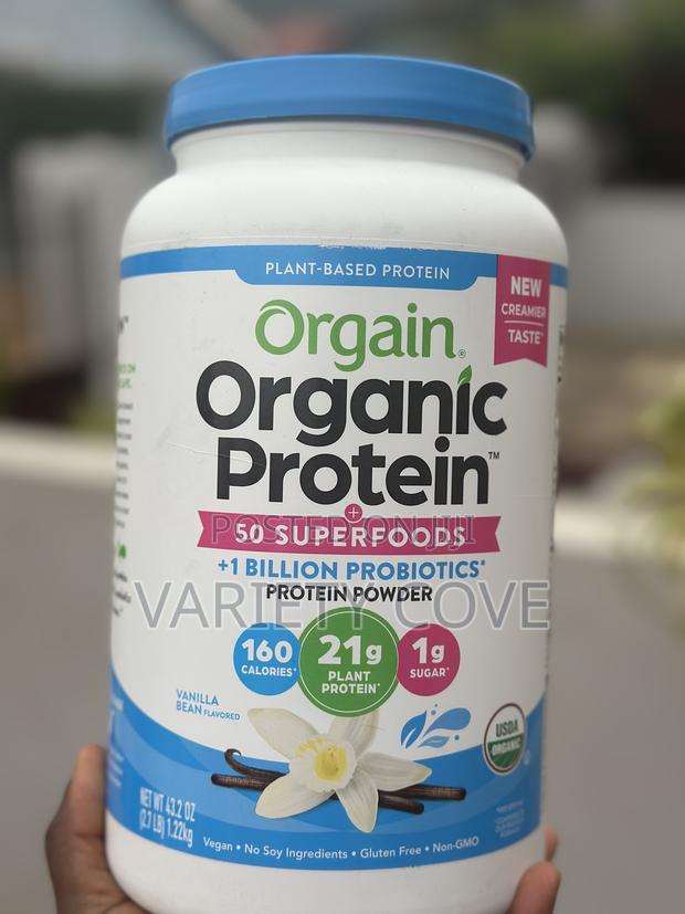 Orgain Organic Protein Vanilla (Plant Based) · Photo 2