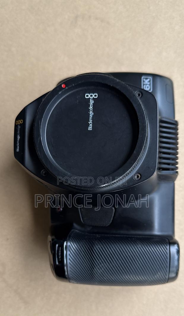 Rent a Blackmagic Pocket Cinema Camera Pro (Ef) Accra Ghana · Photo 3