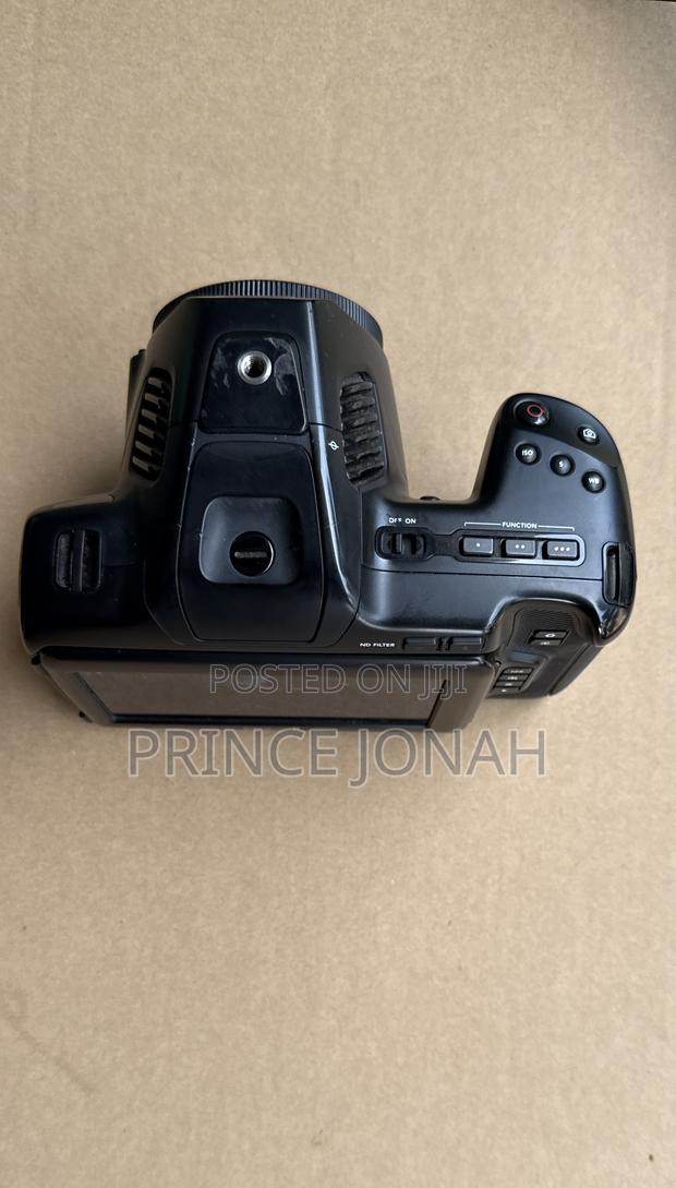 Rent a Blackmagic Pocket Cinema Camera Pro (Ef) Accra Ghana · Photo 2
