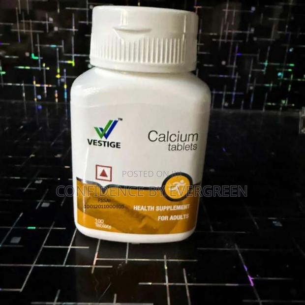 Calcium Tablets (Vestige) · Photo 3