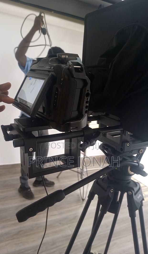 Rent a Blackmagic Pocket Cinema Camera Pro (Ef) Accra Ghana · Photo 4