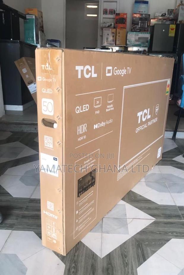 TCL 50 Inch FHD Qled Smart Android Satellite Google TV With Wi-Fi · Photo 1
