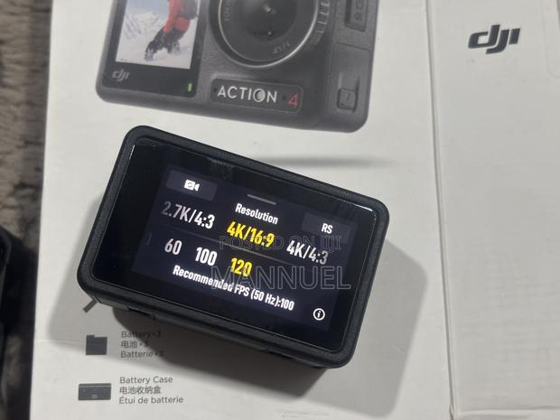 Dji Action 4 (2 Battery) · Photo 1