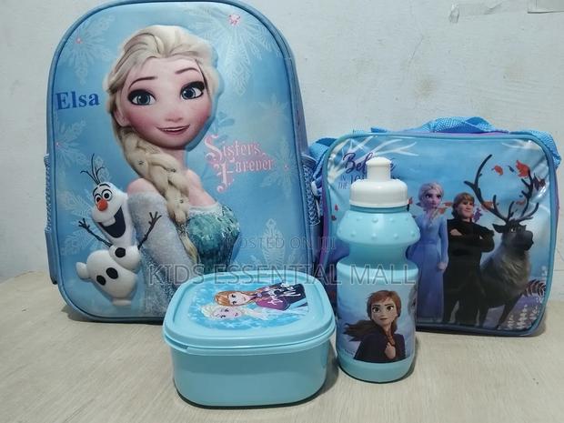 4 in 1 School Bag Set 1 to 5 Years · Photo 1