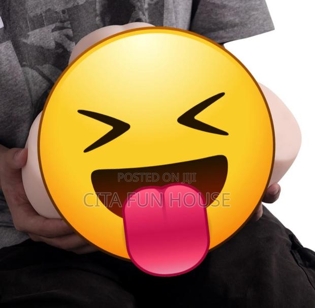 2 Holes With Big Butt and Small Waist Silicone Soft Male Masturbator · Photo 1