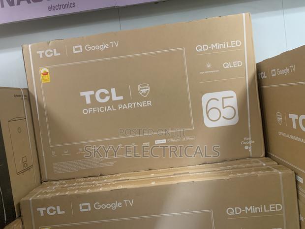 Tcl 65” Qled Smart Android Mini Led Tv · Photo 1