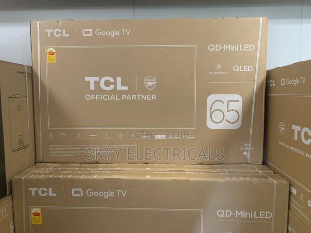 Tcl 65” Qled Smart Android Mini Led Tv · Photo 2