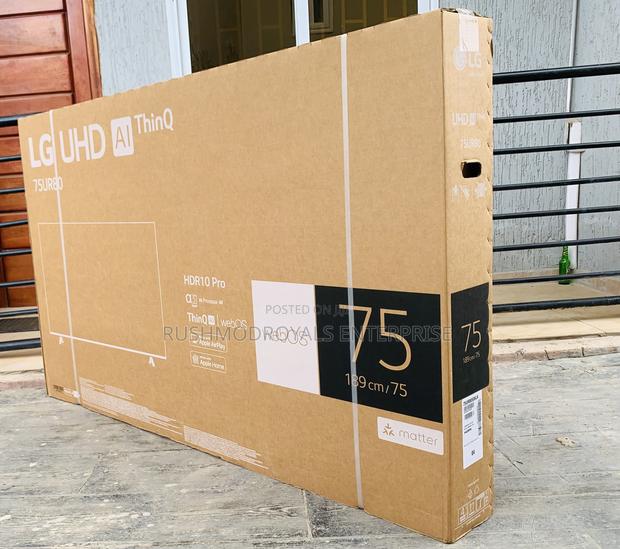 Lg Uhd Ur80 75inches Smart Tv Α5 Ai Processor Gen6 · Photo 2