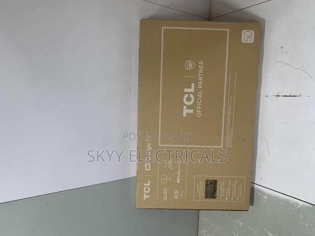 TCL 50”Qled Smart Digital Slim TV · Photo 2