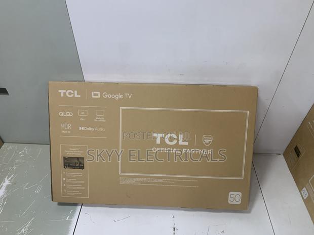 TCL 50”Qled Smart Digital Slim TV · Photo 1